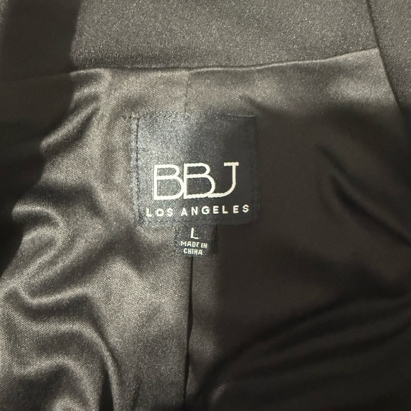 Double breasted open front fully lined long cardigan/ coat dress. - Picture 8 of 8